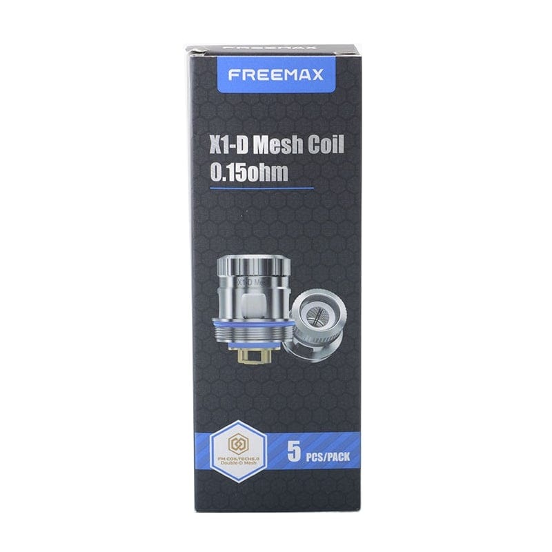Freemax X1-D Mesh Replacement Coils