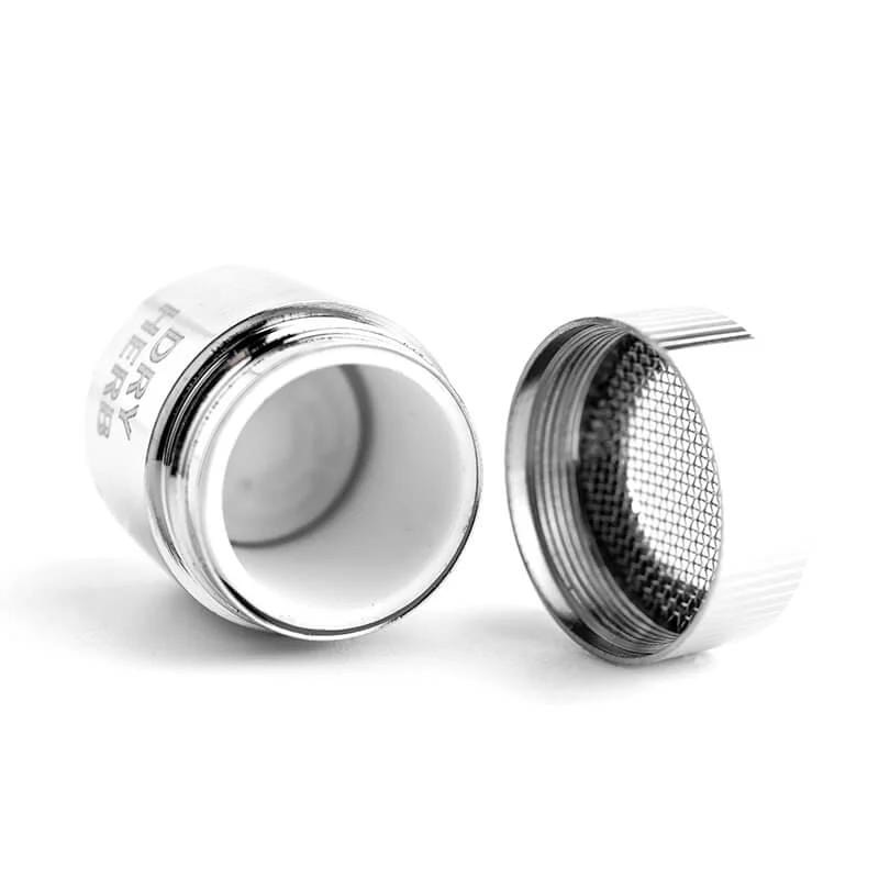 iFog Vortex Replacement Coils|Round Ceramic Coil|Triple Quartz Coil|Dry Herb Coil with Cap