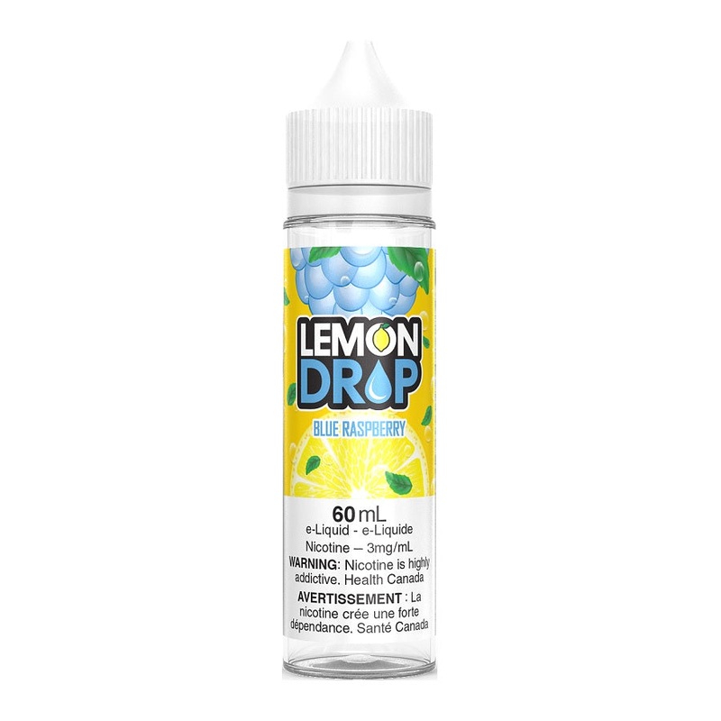 Lemon Drop Freebase E-Liquid – Blue Raspberry 60ml