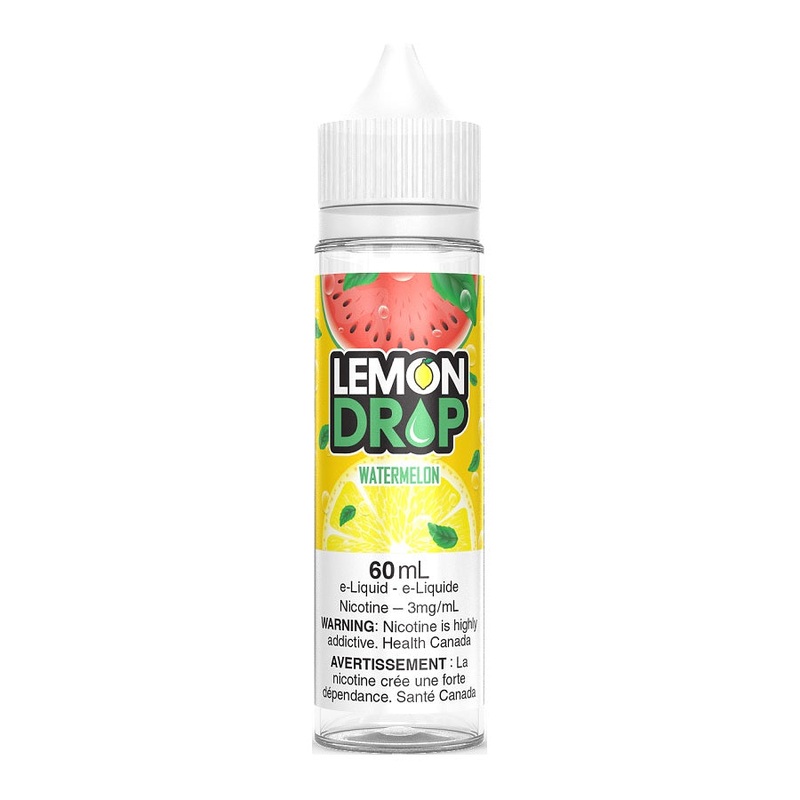 Lemon Drop Freebase E-Liquid – Watermelon 60ml