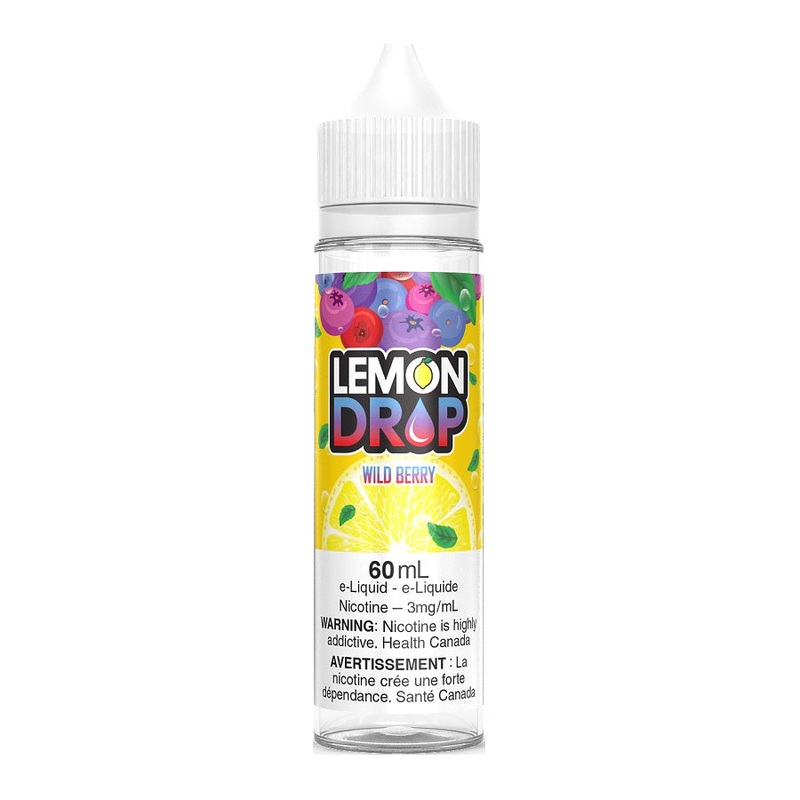 Lemon Drop Freebase E-Liquid – Wild Berry 60ml