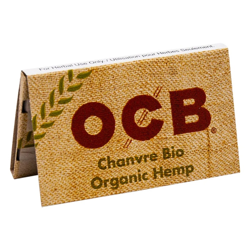 OCB Rolling Papers – Organic Hemp Double