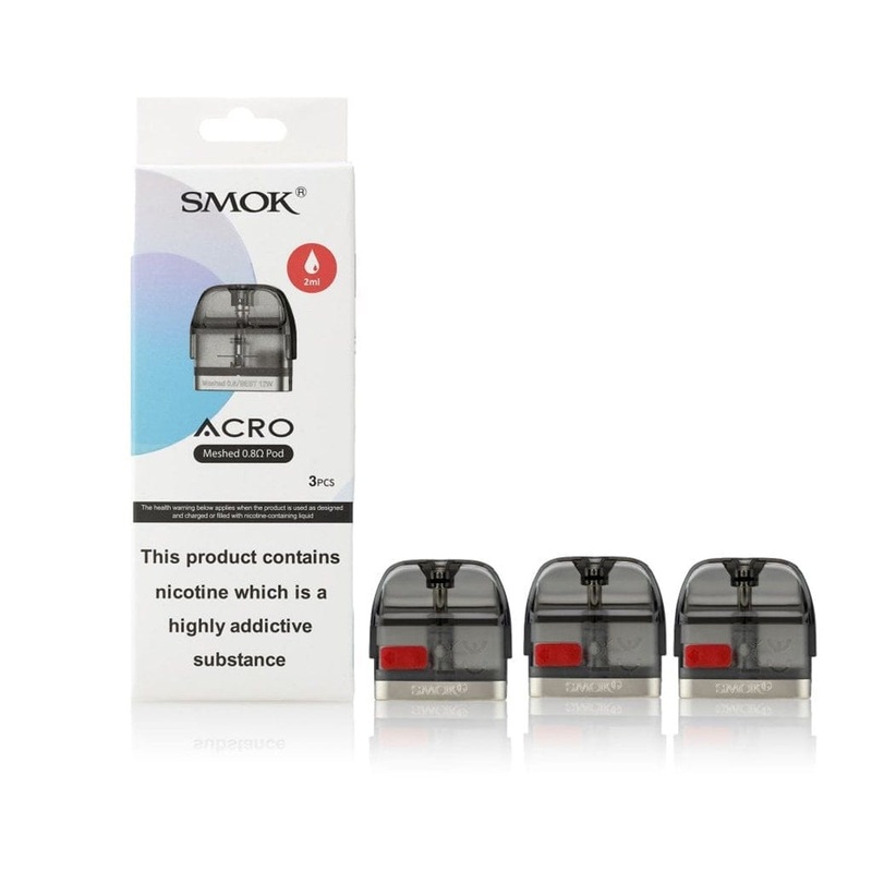 SMOK ACRO Replacement Pods (CRC)