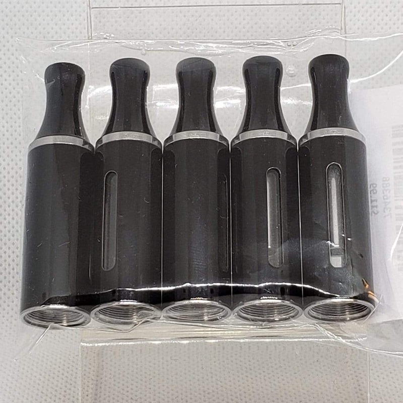 Smok Aro Replacement Tubes|Black|Stainless|Red