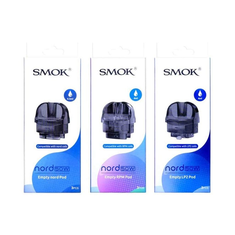 SMOK Nord 50W Replacement Pods (2mL CRC)