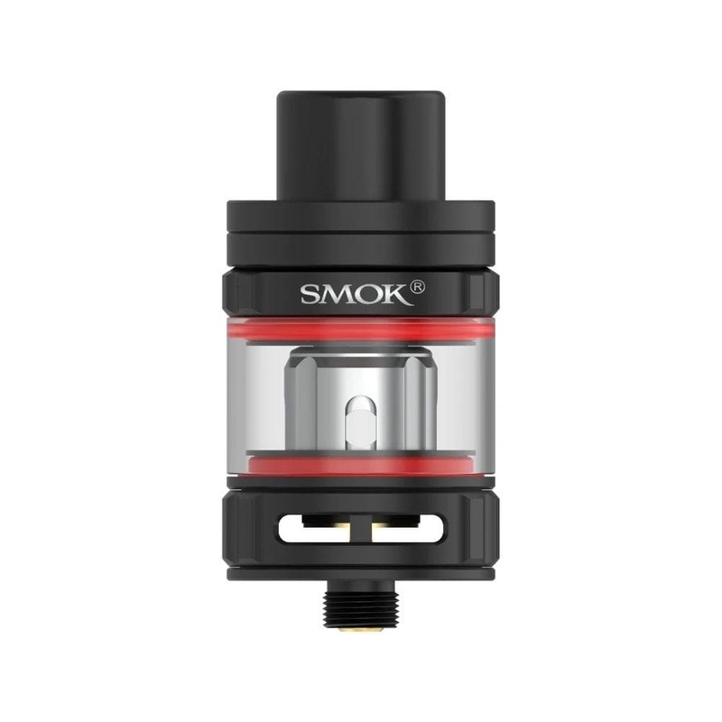 SMOK TFV9 2ML (CRC)|Matte Black|7-Color|Stainless Steel|Green|Blue