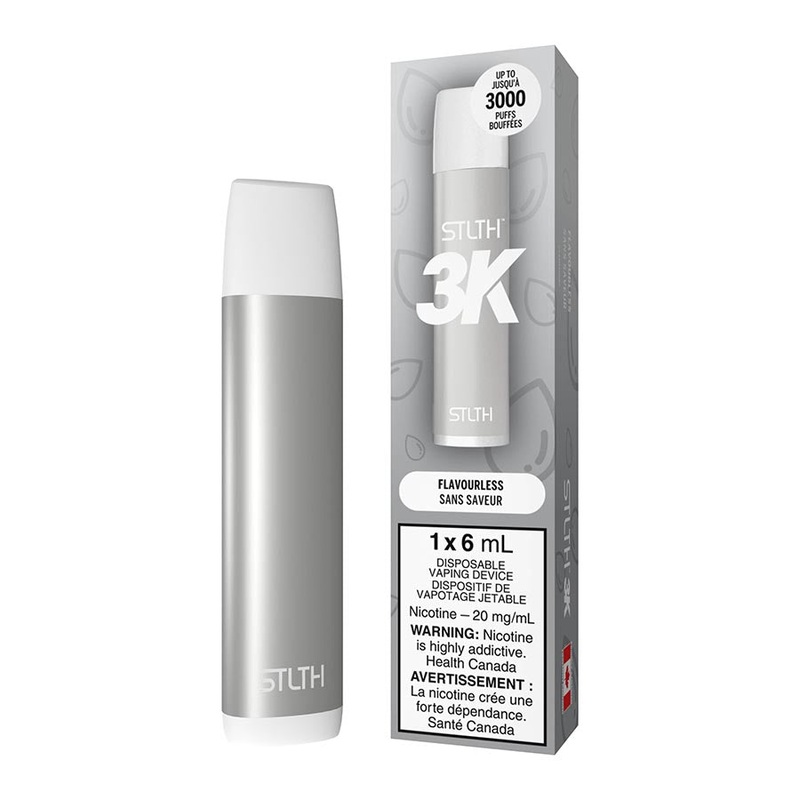 STLTH 3K Disposable Vape Device – Flavourless