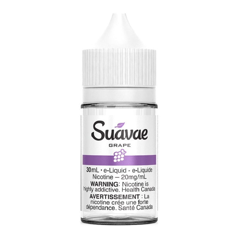 Suavae Salt E-Liquid – Grape 30ml