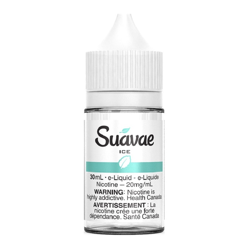 Suavae Salt E-Liquid – Ice 30ml