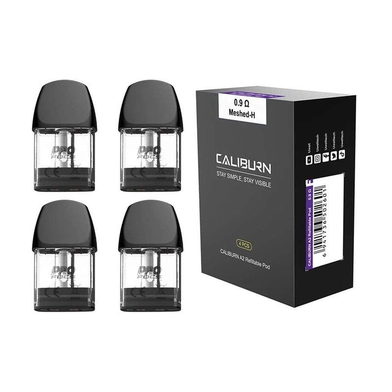 Uwell Caliburn A2 Replacement Pods (CRC)