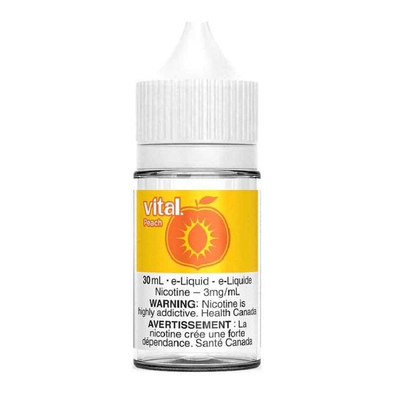 Vital Freebase E-Liquid – Peach 30ml