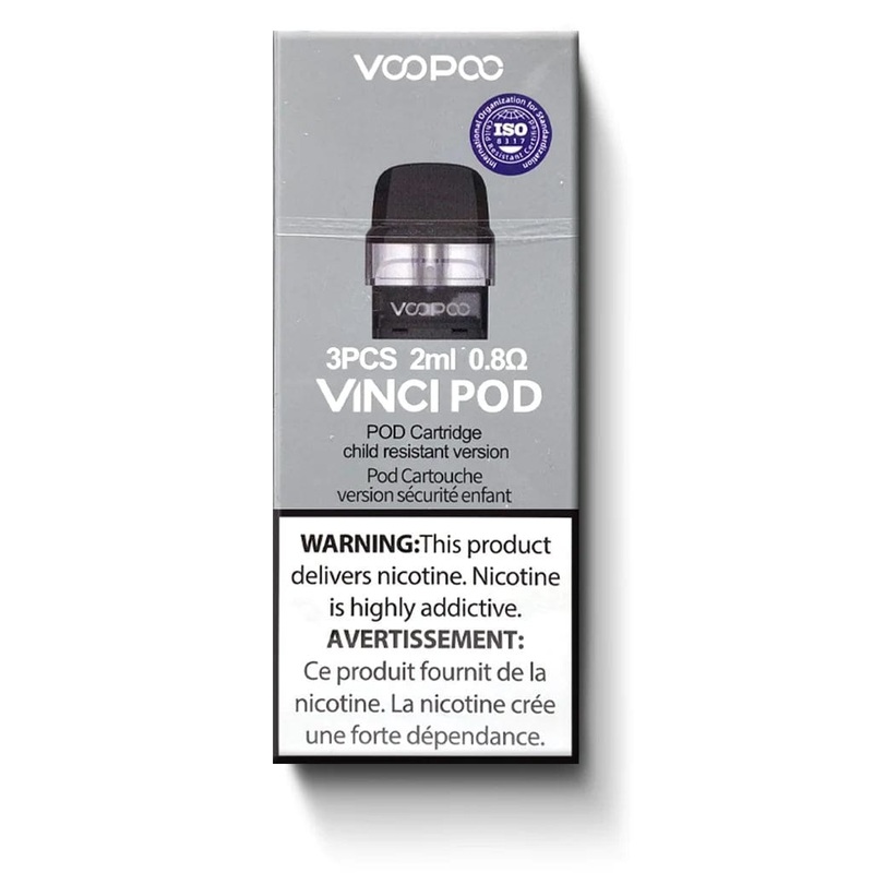 VOOPOO Drag Nano 2 & Vinci Replacement Pods (CRC)