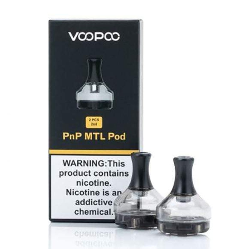 VOOPOO DRAG X/S PNP MTL EMPTY POD (CRC) (2 PACK)