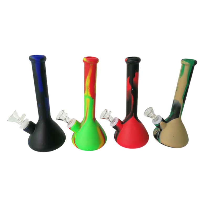 8 Silicone Beaker w/ Glass Bowl