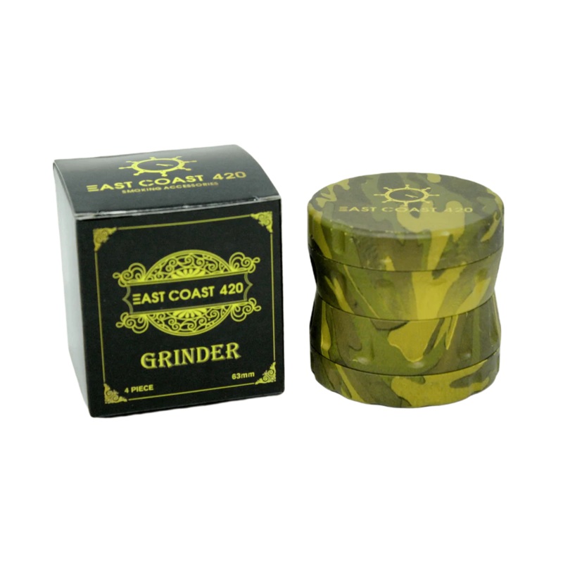 EC420 Camouflage 65mm 4-Piece Grinder