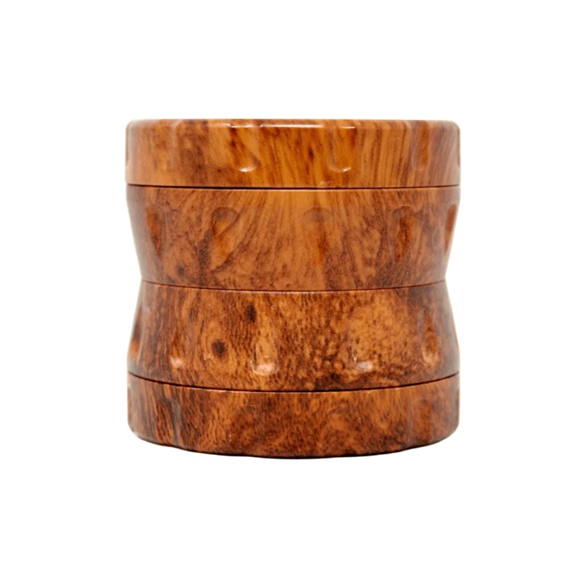 EC420 Wood Grain 65mm 4-Piece Grinder