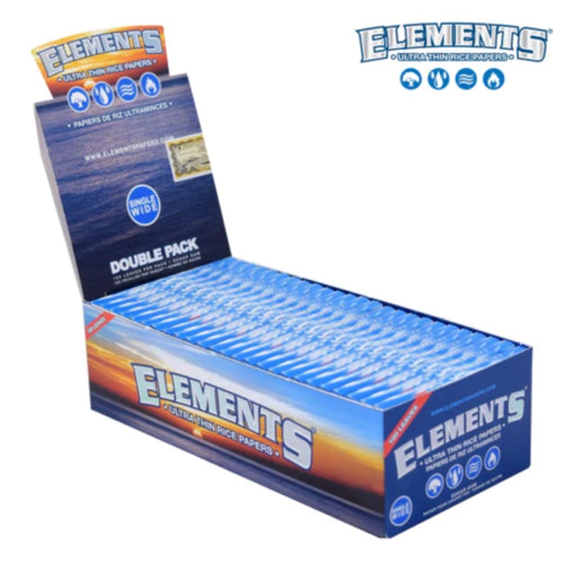 Elements Rolling Papers – Single Wide Double Window