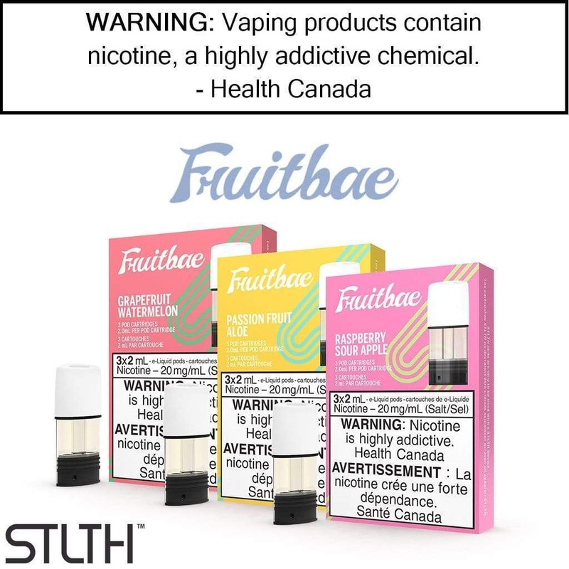 Fruitbae – STLTH Premium Co-Brand Pods