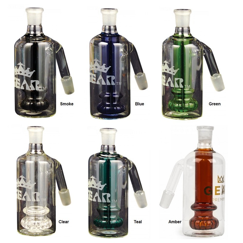 Gear Premium 14mm Ash Catcher|Clear|Grey