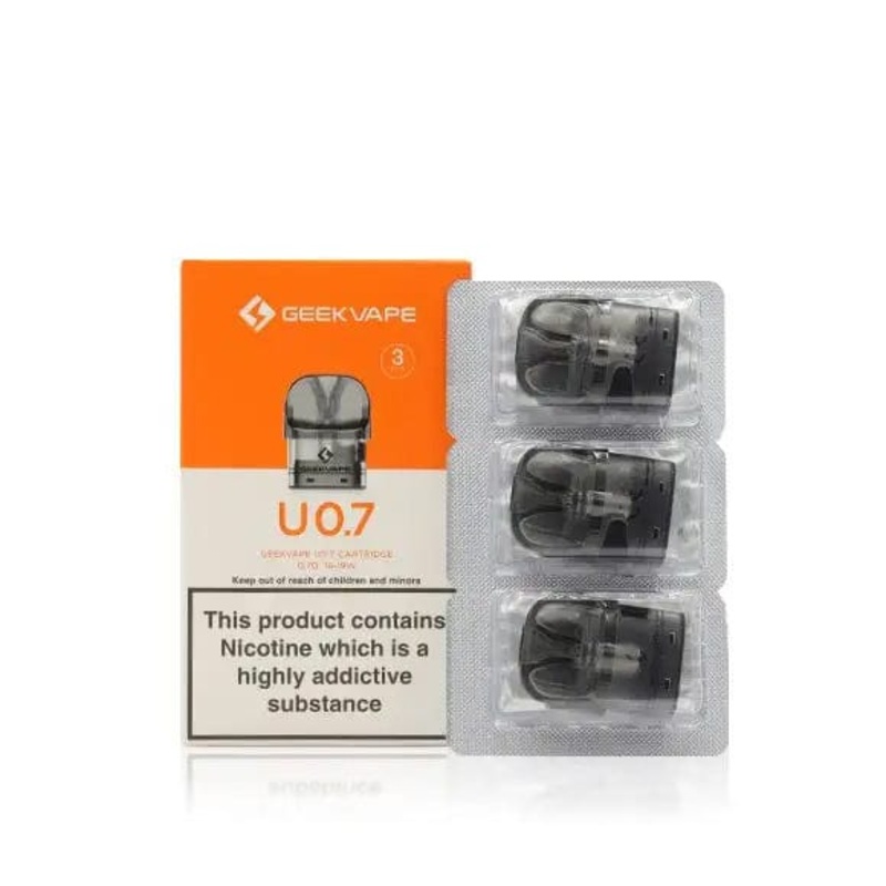 Geekvape U Replacement Pods (CRC)