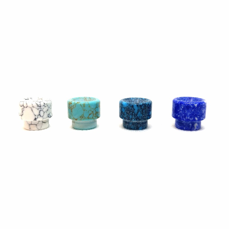Goon Drip Tips|Resin|Blue Stone|Green Stone|White Stone|Turquoise Stone