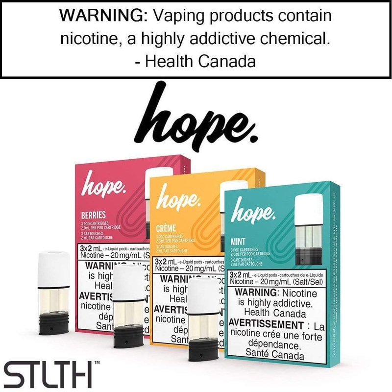 Hope – STLTH Premium Co-Brand Pods