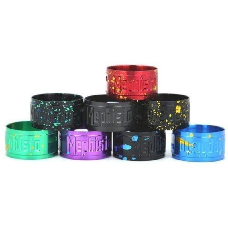 Mephisto Rings|Black Gold|Black Blue|Black Green|Green|Purple|Red|Blue