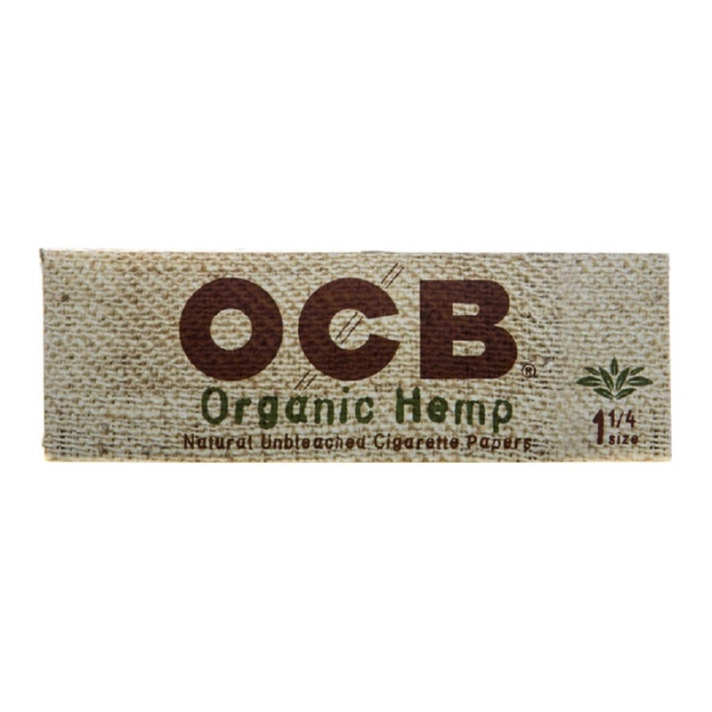 OCB Rolling Papers – Organic Hemp 1 Size
