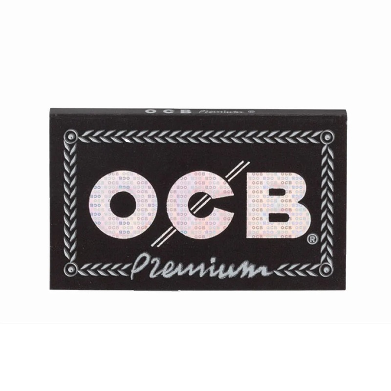OCB Rolling Papers – Premium Black Double