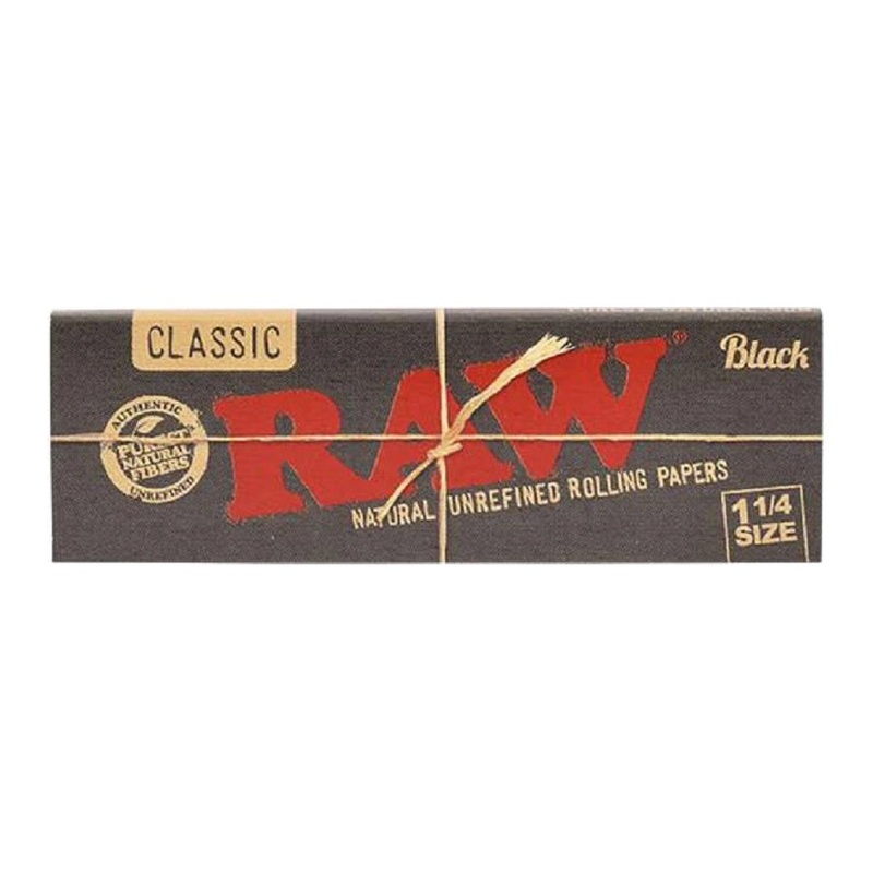 RAW Rolling Papers – Black 1 Size