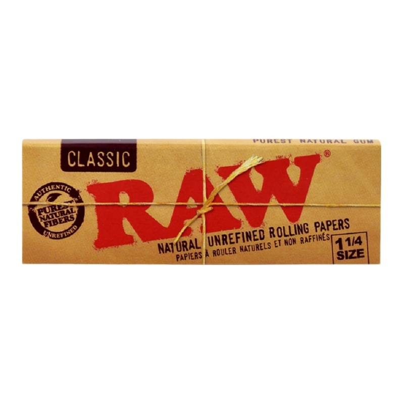 RAW Rolling Papers – Classic 1 Size