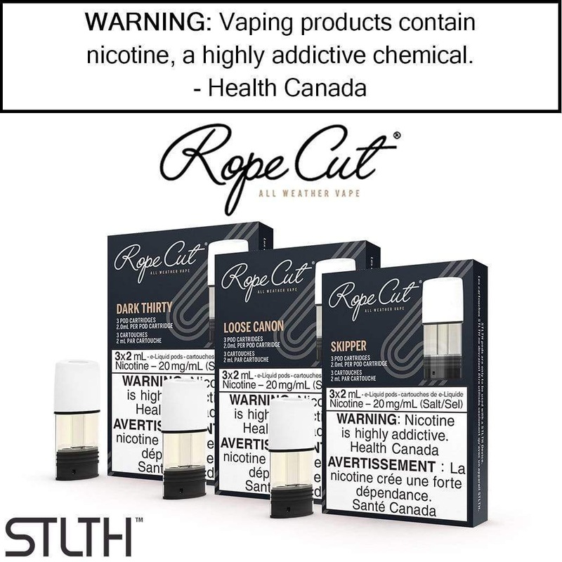 Rope Cut – STLTH Premium Co-Brand Pods