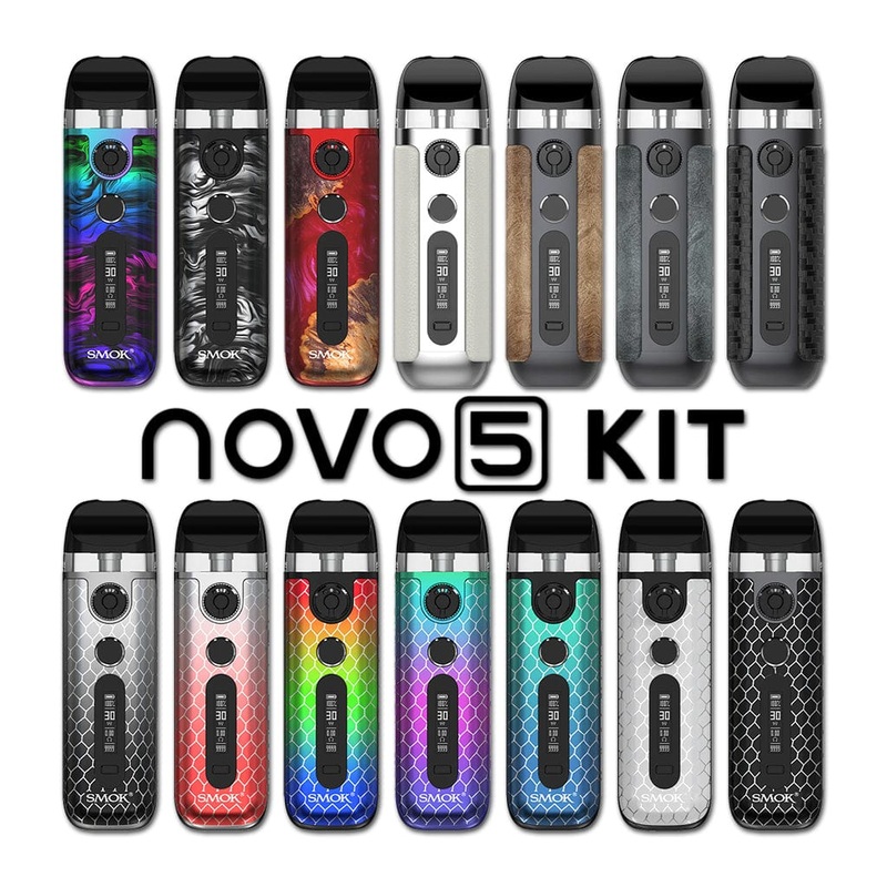 SMOK Novo 5 Open Pod Kit (CRC)