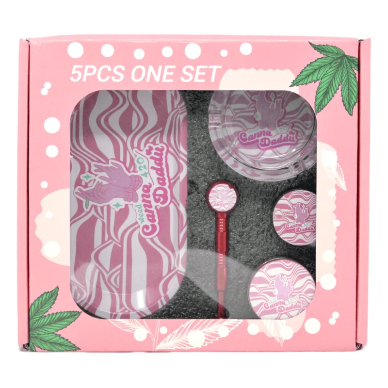 Smoker’s Gift Set – Canna Girl Design
