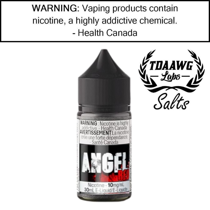 T-Daawg – Angel Red – Salt|10mg/mL|20mg/mL