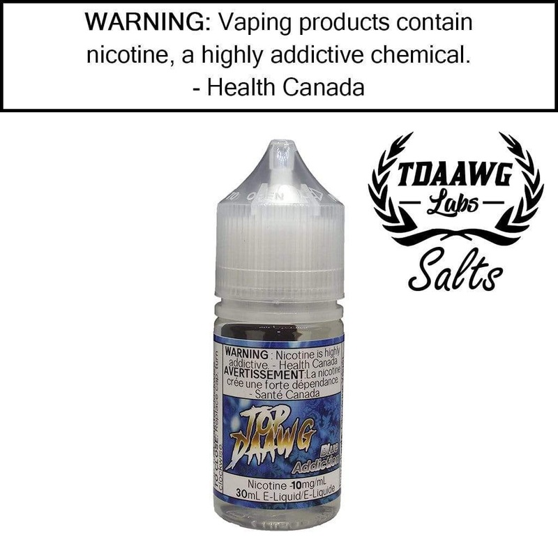 T-Daawg – Blue Addiction – Salt