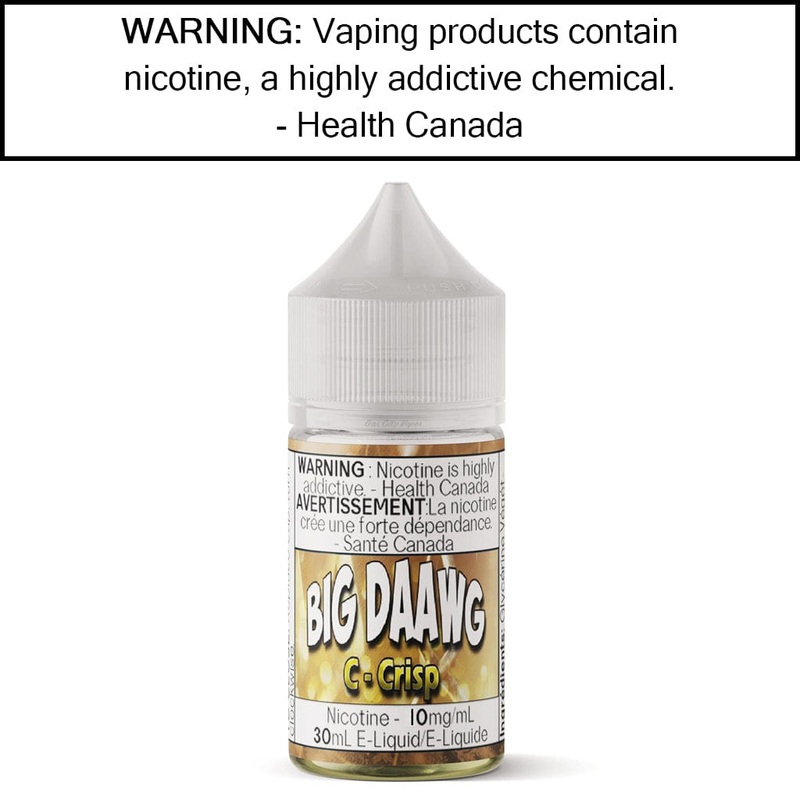 T-Daawg – C-Crisp – Salt|10mg/mL|20mg/mL