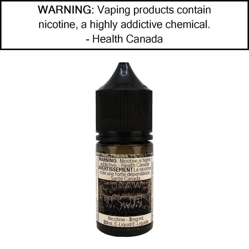 T-Daawg – Dirtier Daawg|3mg/mL|6mg/mL