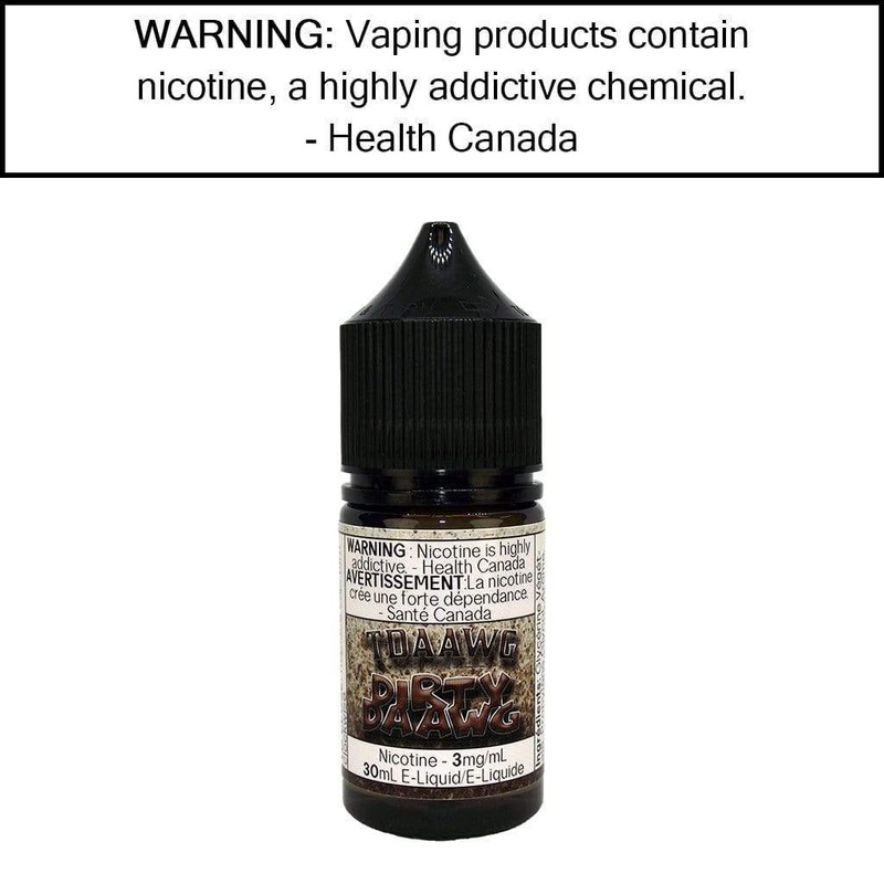 T-Daawg – Dirty Daawg|3mg/mL|6mg/mL