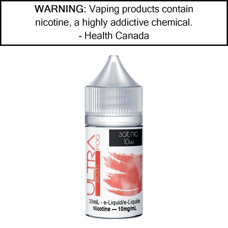 Ultra Fog – ATLNTS – Salt|ATLNTS 20mg/mL