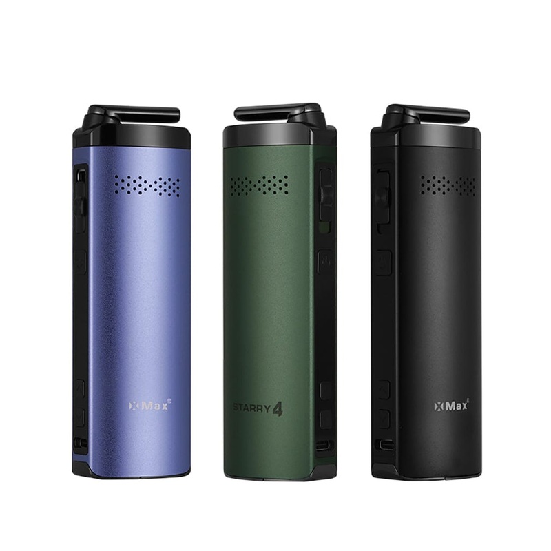 X-Max Starry 4 Dry Herb and Wax Kit