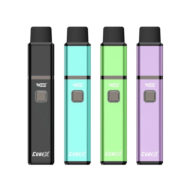 Yocan CubeX Concentrate Kit|Black|Blue|Green|Violet