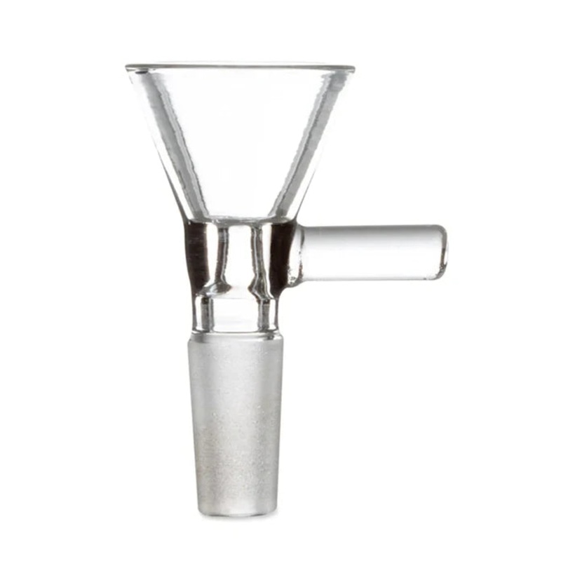14mm Male Glass Bowl w/ Handle