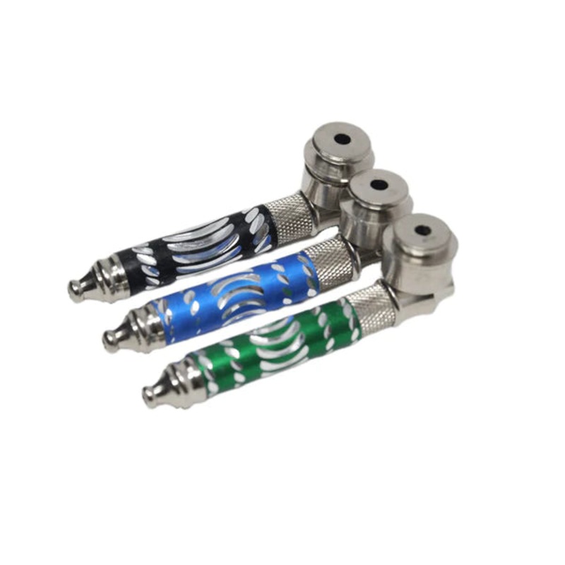 3.5 Die-Cut Metal Pipe – Assorted Colour