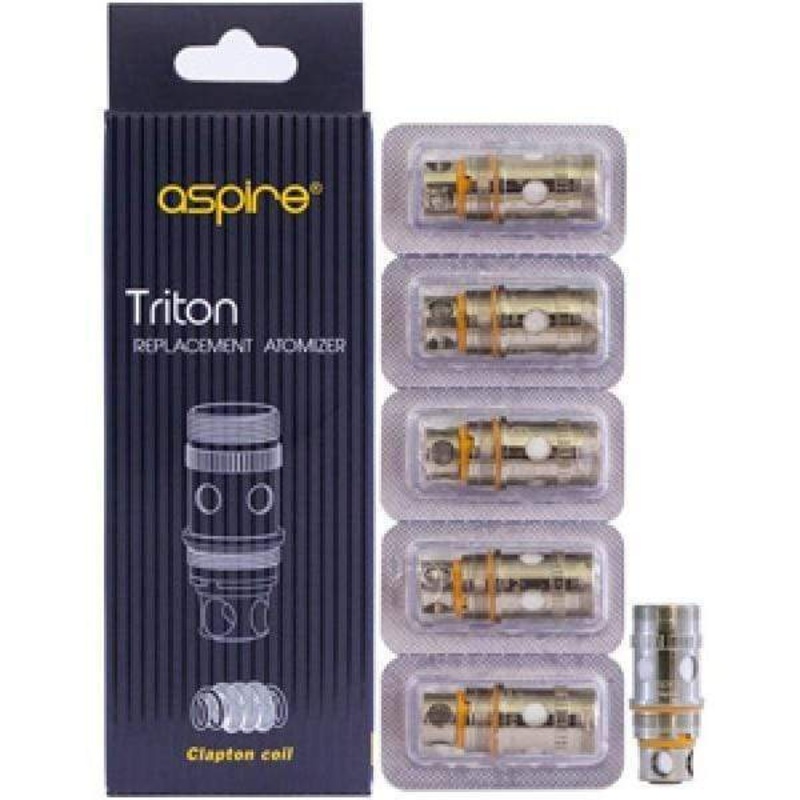 Aspire Triton Clapton Coils 0.5ohm