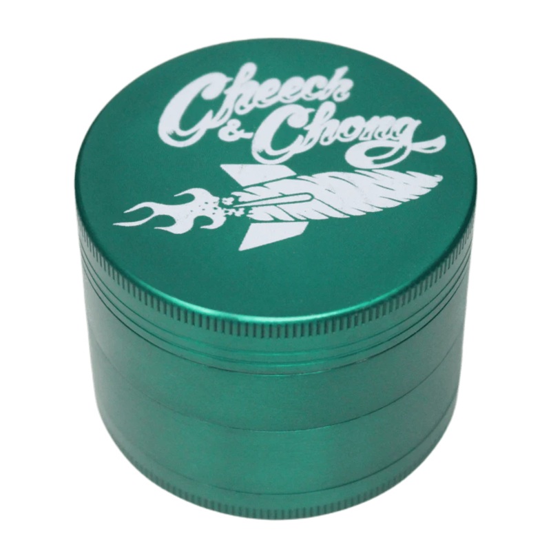 Cheech & Chong 56mm 4-Piece Grinder – Green