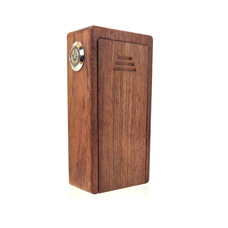 Dual 18650 Battery Box|Wood|Acrylic Beast
