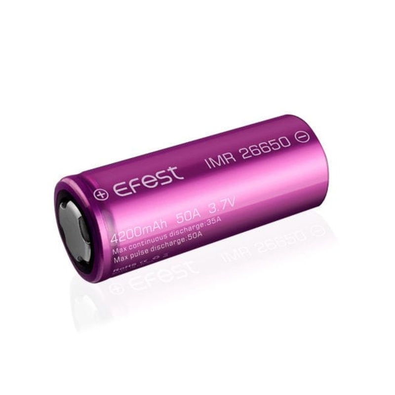 Efest IMR 26650 – 4200mAh