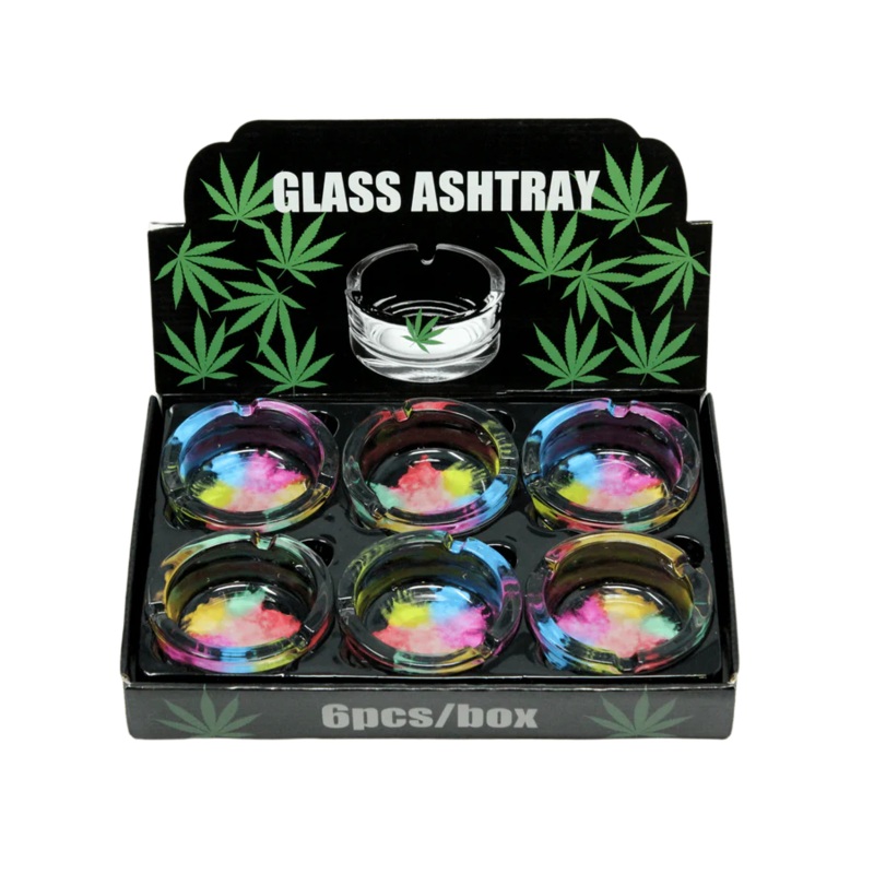 Glass Ashtray|Design 1|Design 3