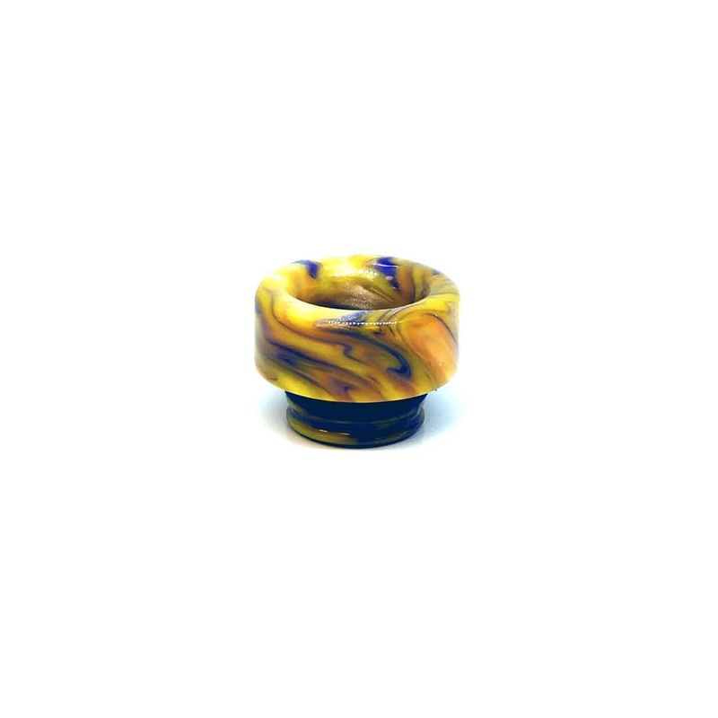 Resin Wide Bore Short Drip Tip